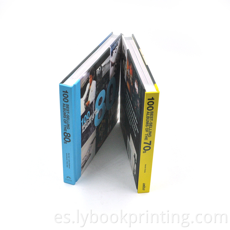 Servicio de impresión de libros Impresora de rústica de bolsillos HardCover Classic Libros
